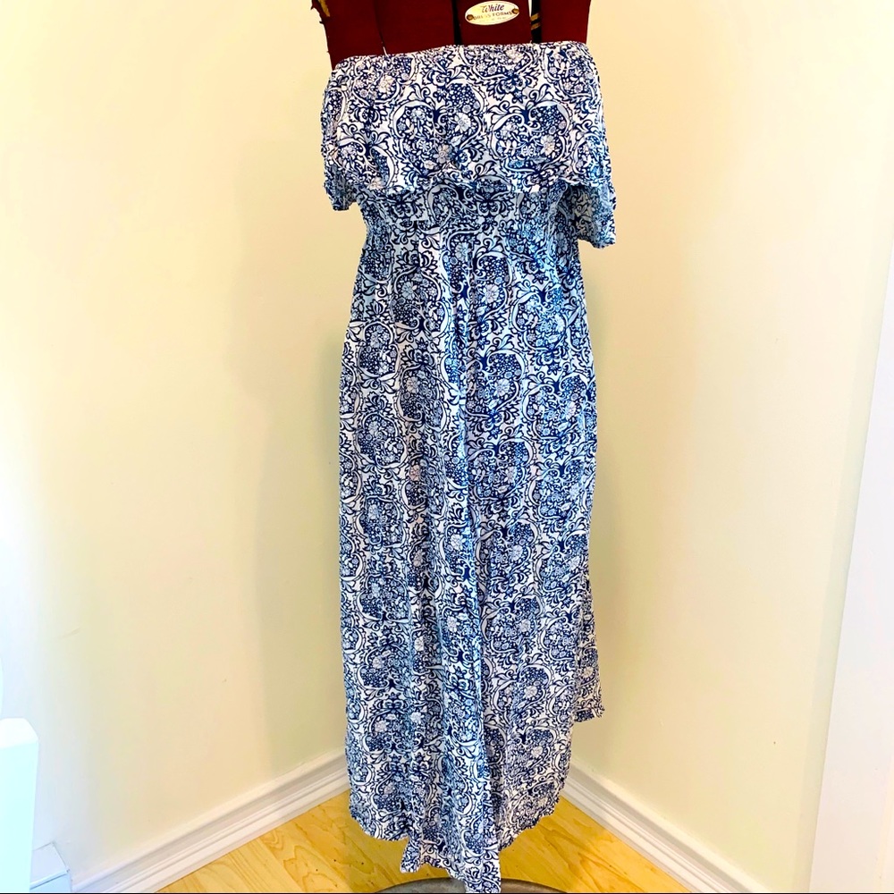 Strapless Sundress